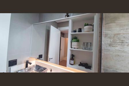 Apartamento à venda com 67m², 2 quartos e 1 vagaBanheiro da Suíte