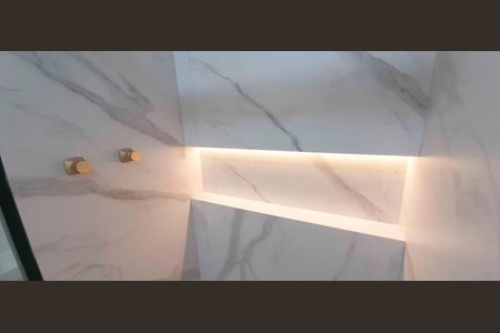 Apartamento à venda com 67m², 2 quartos e 1 vagaBanheiro Social