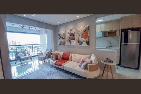 Apartamento à venda com 67m², 2 quartos e 1 vagaSala