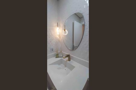 Apartamento à venda com 67m², 2 quartos e 1 vagaBanheiro Social