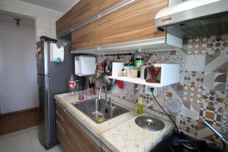 Apartamento à venda com 50m², 2 quartos e 1 vagaCozinha