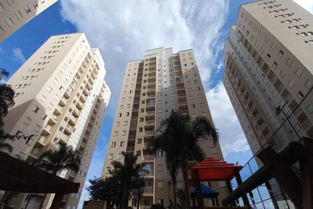Apartamento à venda com 56m², 2 quartos e 1 vagaFachada do Prédio