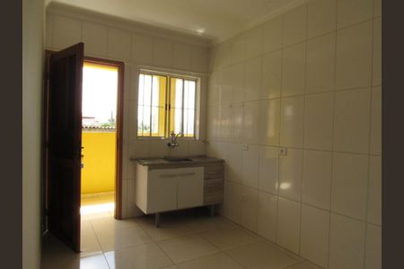 Cozinha de casa para alugar com 1 quarto, 29m² em Km 18, Osasco