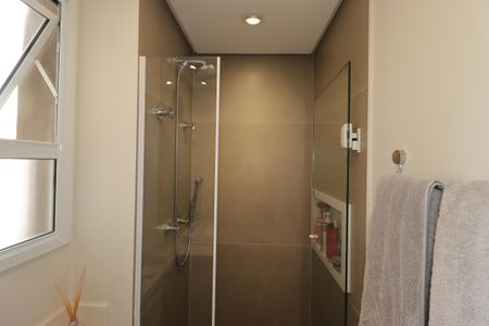 Apartamento à venda com 57m², 2 quartos e 1 vagaBanheiro da Suíte