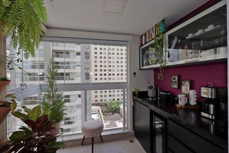 Apartamento à venda com 57m², 2 quartos e 1 vagaVaranda Gourmet