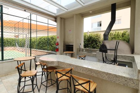 Apartamento à venda com 57m², 2 quartos e 1 vagaÁrea Comum - Churrasqueira 2