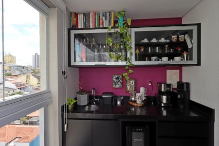 Apartamento à venda com 57m², 2 quartos e 1 vagaVaranda Gourmet