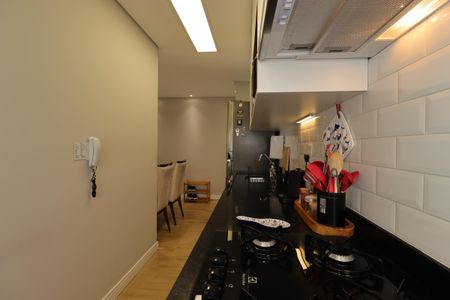 Apartamento à venda com 57m², 2 quartos e 1 vagaCozinha