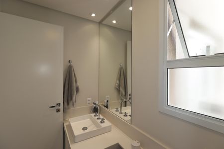 Apartamento à venda com 57m², 2 quartos e 1 vagaBanheiro da Suíte