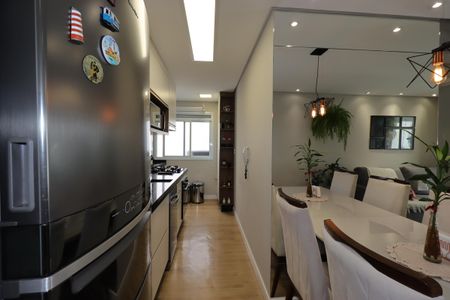 Apartamento à venda com 57m², 2 quartos e 1 vagaCozinha