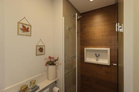 Apartamento à venda com 57m², 2 quartos e 1 vagaBanheiro Social