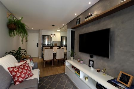 Apartamento à venda com 57m², 2 quartos e 1 vagaSala