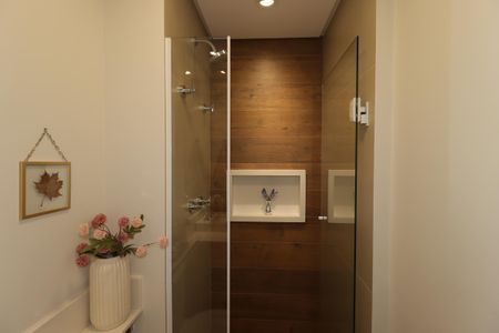 Apartamento à venda com 57m², 2 quartos e 1 vagaBanheiro Social