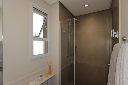 Apartamento à venda com 57m², 2 quartos e 1 vagaBanheiro da Suíte