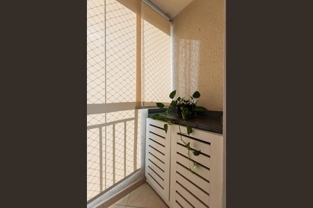 Varanda da Sala de apartamento para alugar com 2 quartos, 50m² em Vila Andrade, São Paulo