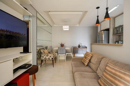 Sala de apartamento para alugar com 2 quartos, 50m² em Vila Andrade, São Paulo