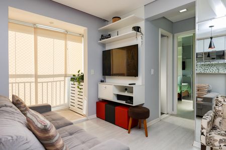 Apartamento para alugar com 50m², 2 quartos e 1 vaga Apartamento para alugar com 50m², 2 quartos e 1 vagaSala