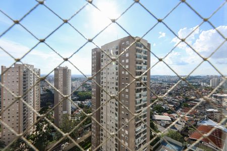 Vista da Varanda da Sala de apartamento para alugar com 2 quartos, 50m² em Vila Andrade, São Paulo