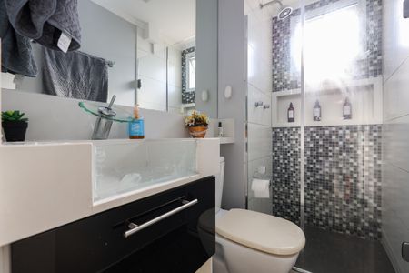 Apartamento para alugar com 50m², 2 quartos e 1 vaga Apartamento para alugar com 50m², 2 quartos e 1 vagaBanheiro