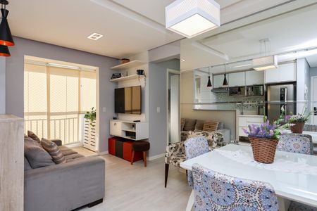 Sala de apartamento para alugar com 2 quartos, 50m² em Vila Andrade, São Paulo