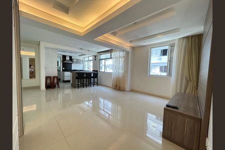 Sala  de apartamento para alugar com 3 quartos, 94m² em Centro, Florianópolis