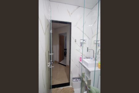 Casa à venda com 210m², 3 quartos e 4 vagasBanheiro Social