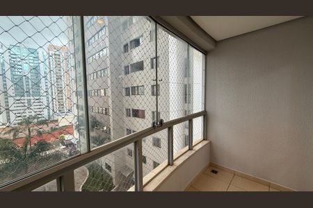 Varanda da Sala de apartamento para alugar com 3 quartos, 84m² em Águas Claras, Brasília