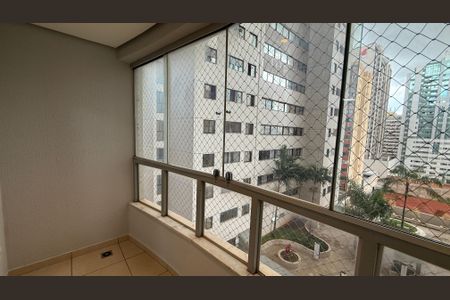 Varanda da Sala de apartamento para alugar com 3 quartos, 84m² em Águas Claras, Brasília