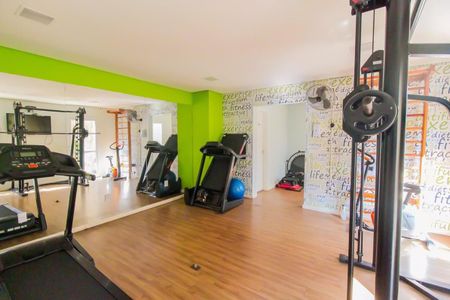 Apartamento para alugar com 50m², 2 quartos e 1 vagaÁrea comum - Academia