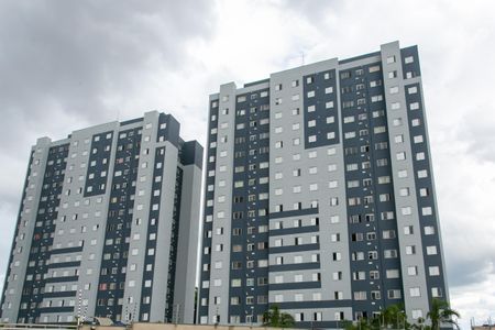 Apartamento para alugar com 50m², 2 quartos e 1 vagaFachada 