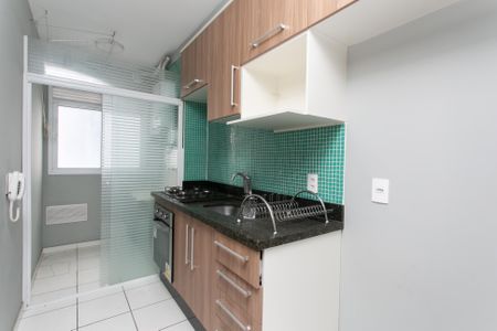 Apartamento para alugar com 50m², 2 quartos e 1 vagaCozinha - Armários