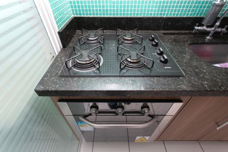 Apartamento para alugar com 50m², 2 quartos e 1 vagaCozinha - Cooktop
