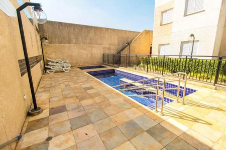 Apartamento para alugar com 50m², 2 quartos e 1 vagaÁrea comum - Piscina