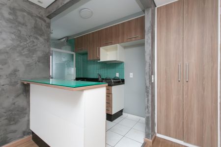 Apartamento para alugar com 50m², 2 quartos e 1 vagaCozinha - Armários