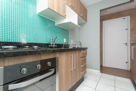 Apartamento para alugar com 50m², 2 quartos e 1 vagaCozinha - Armários