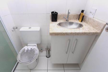 Apartamento para alugar com 50m², 2 quartos e 1 vagaBanheiro 
