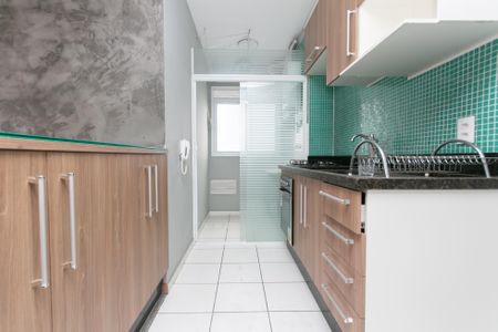 Apartamento para alugar com 50m², 2 quartos e 1 vagaCozinha - Armários