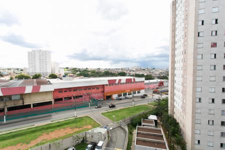 Vista do Quarto 1  de apartamento para alugar com 2 quartos, 50m² em Conjunto Residencial José Bonifácio, São Paulo