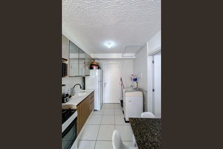 Apartamento para alugar com 26m², 1 quarto e sem vagaCozinha e Área de Serviço