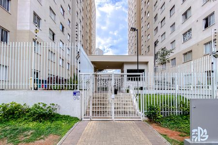 Apartamento para alugar com 26m², 1 quarto e sem vagaFachada - Plaquinha