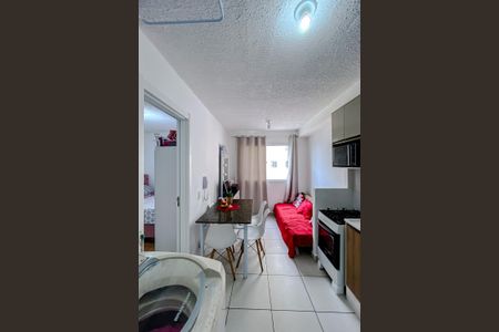 Apartamento para alugar com 26m², 1 quarto e sem vagaCozinha e Área de Serviço