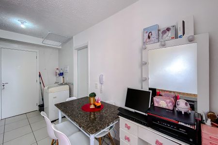 Sala de apartamento para alugar com 1 quarto, 26m² em Brás, São Paulo