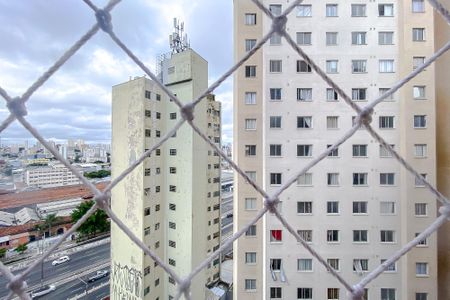 Vista da Sala de apartamento para alugar com 1 quarto, 26m² em Brás, São Paulo