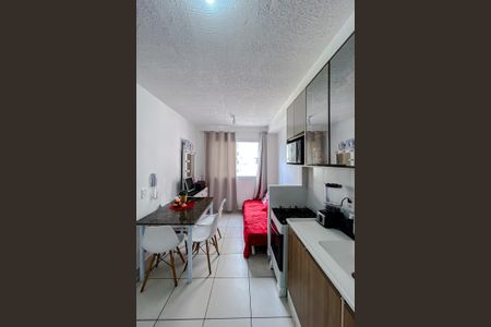 Apartamento para alugar com 26m², 1 quarto e sem vagaCozinha e Área de Serviço