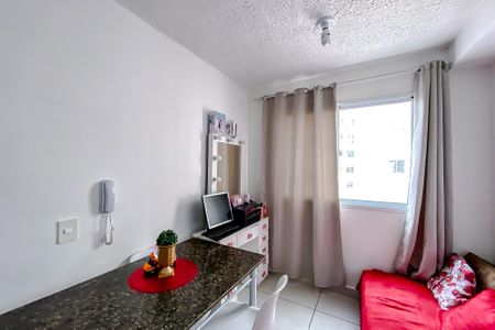 Sala de apartamento para alugar com 1 quarto, 26m² em Brás, São Paulo