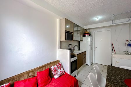 Sala de apartamento para alugar com 1 quarto, 26m² em Brás, São Paulo