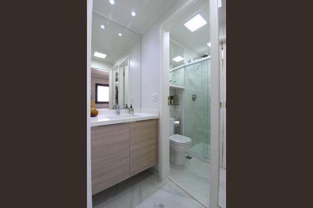 Apartamento para alugar com 40m², 1 quarto e 1 vagaBanheiro da Suíte