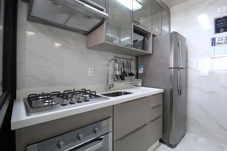 Apartamento para alugar com 40m², 1 quarto e 1 vagaCozinha e Área de Serviço