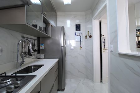 Apartamento para alugar com 40m², 1 quarto e 1 vagaCozinha e Área de Serviço