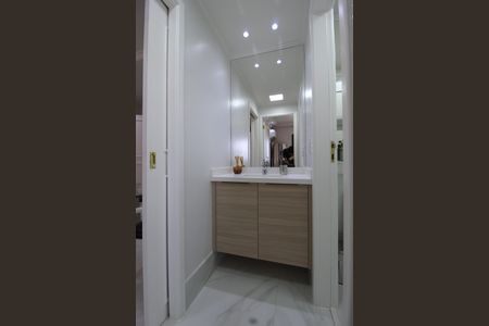 Apartamento para alugar com 40m², 1 quarto e 1 vagaBanheiro da Suíte